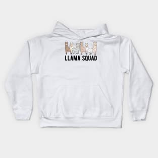 Llama Squad Kids Hoodie